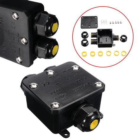 3 way electrical junction box|junction box wiring identification.